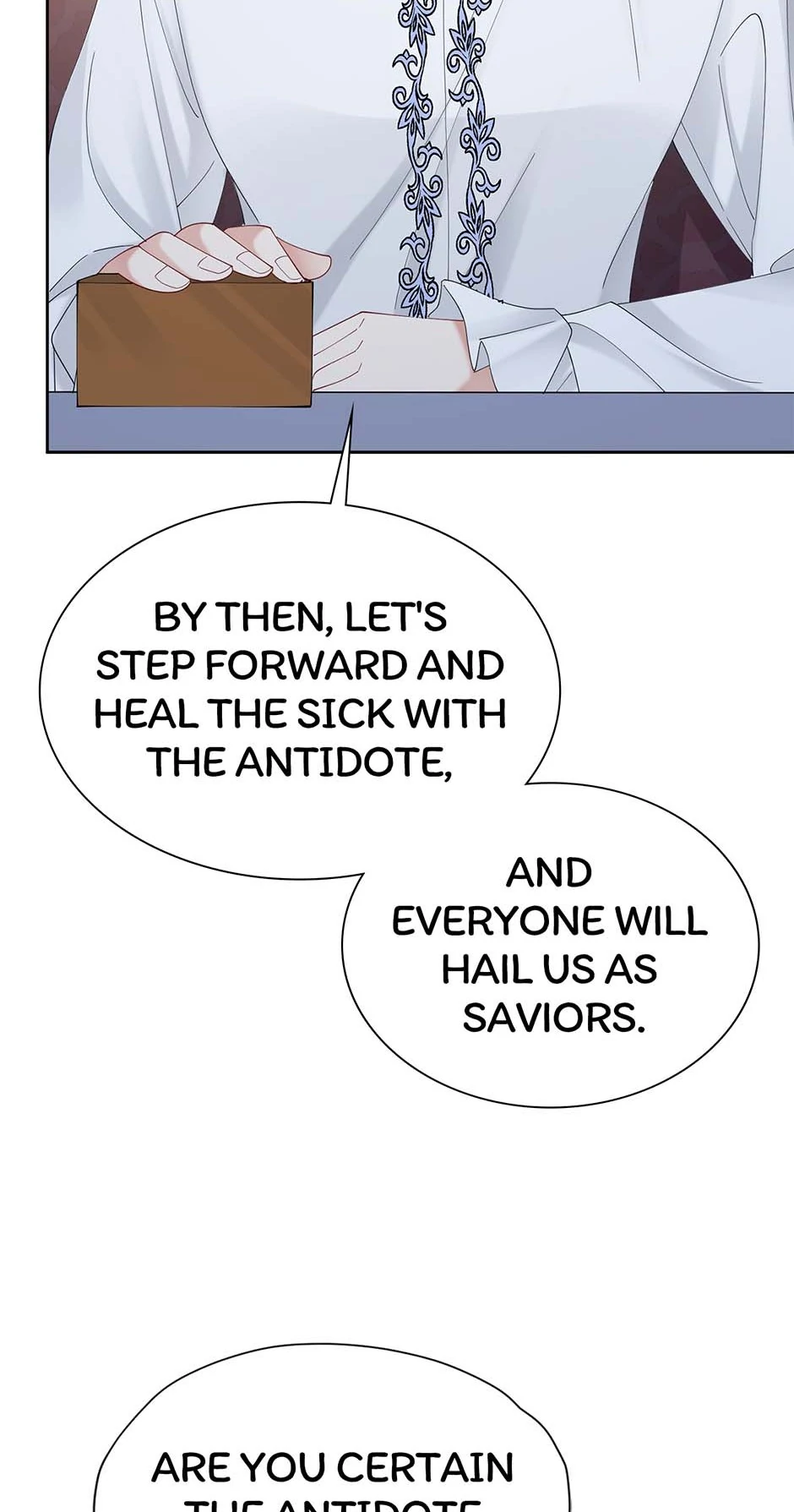 I’m in Love with My Foe Chapter 130 - Page 34