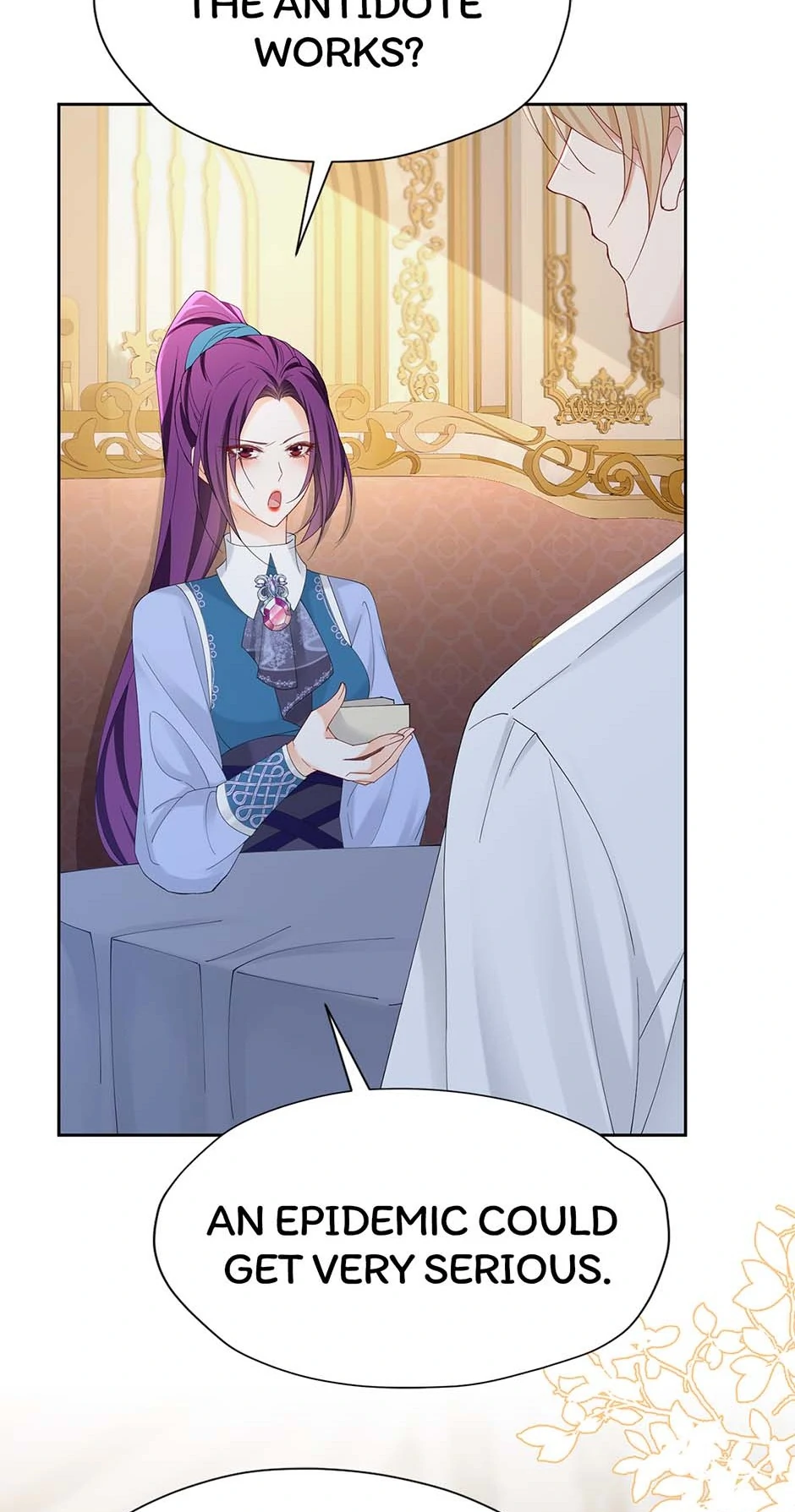 I’m in Love with My Foe Chapter 130 - Page 35