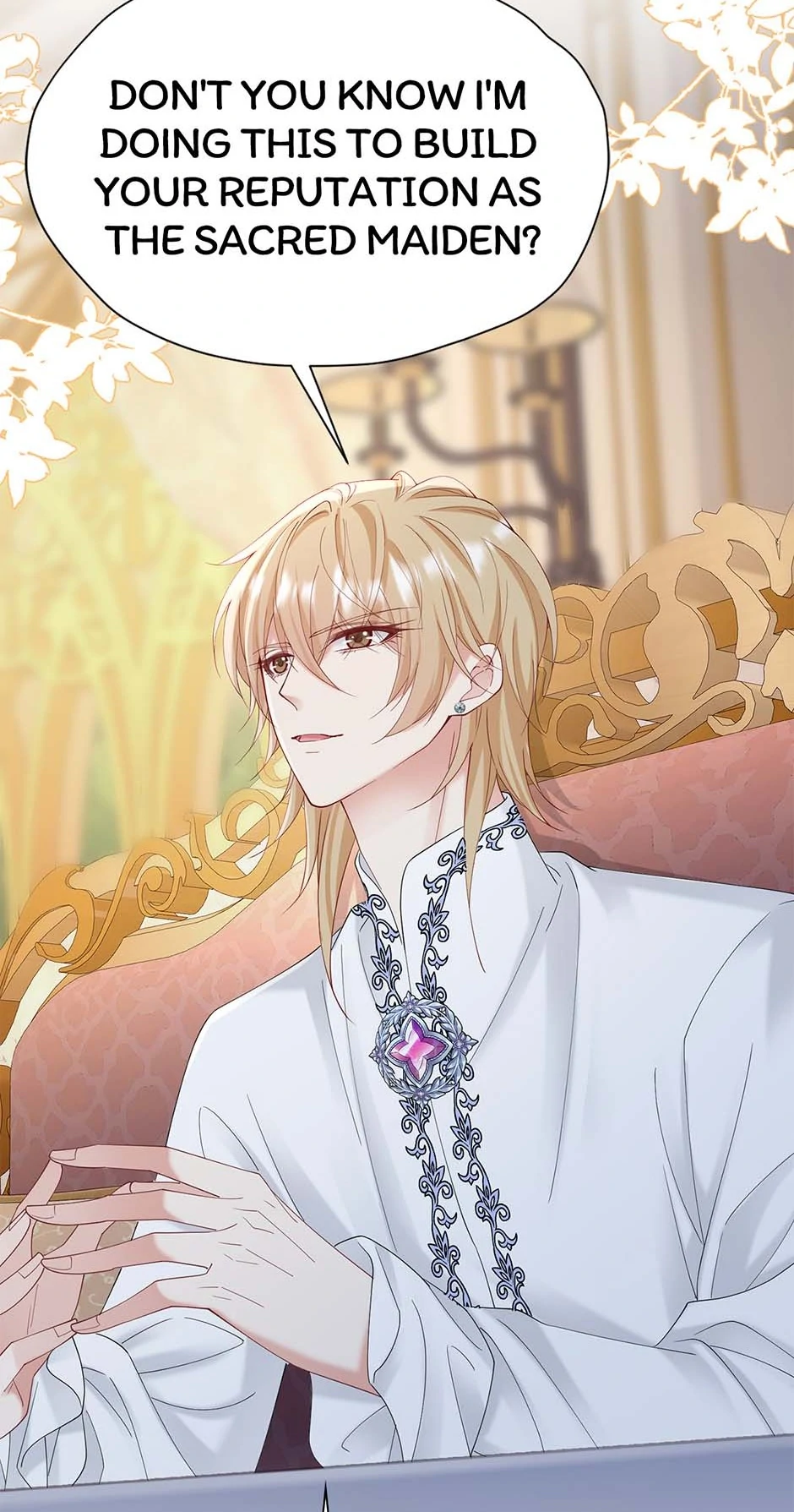 I’m in Love with My Foe Chapter 130 - Page 36