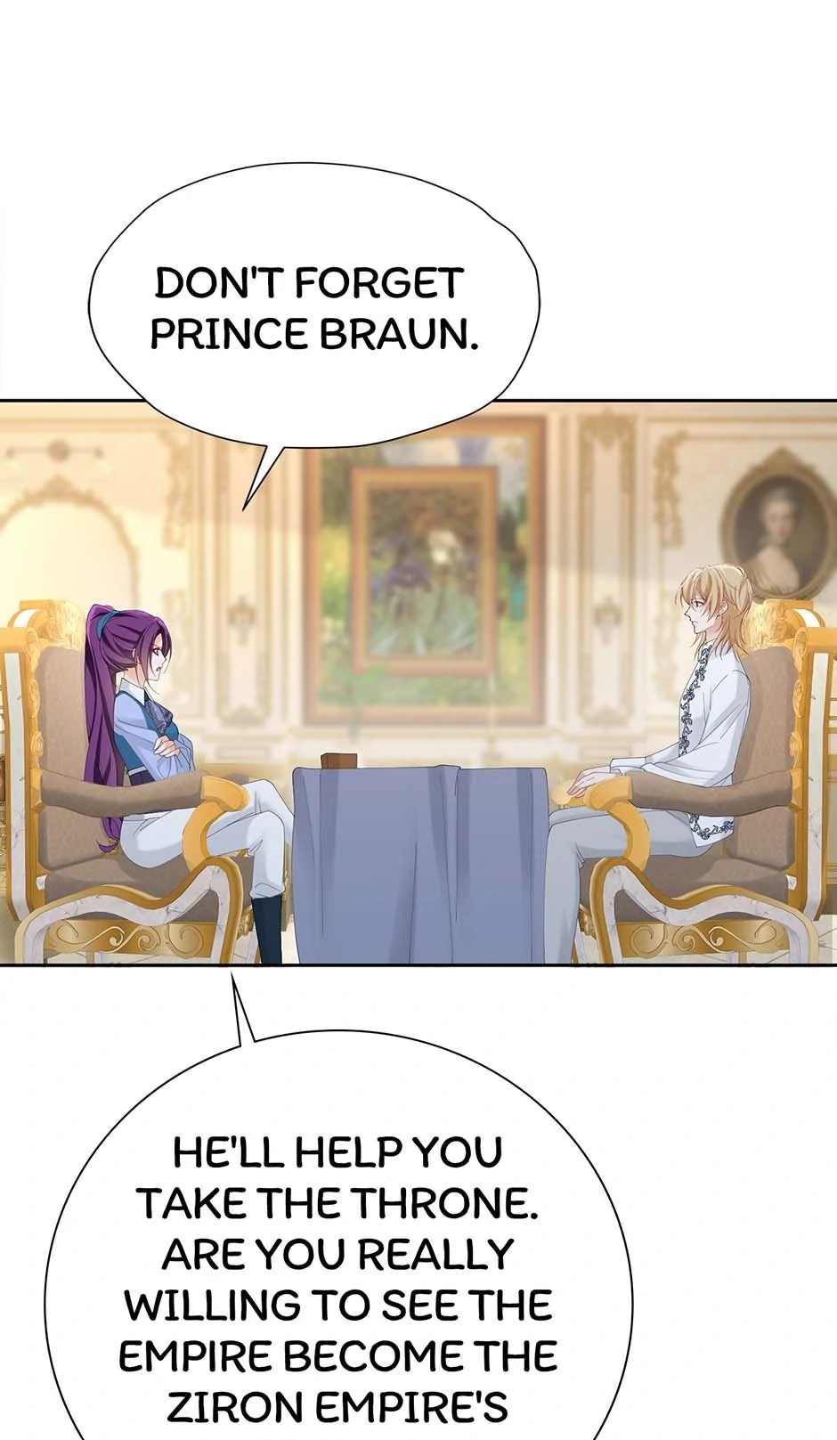 I’m in Love with My Foe Chapter 131 - Page 1