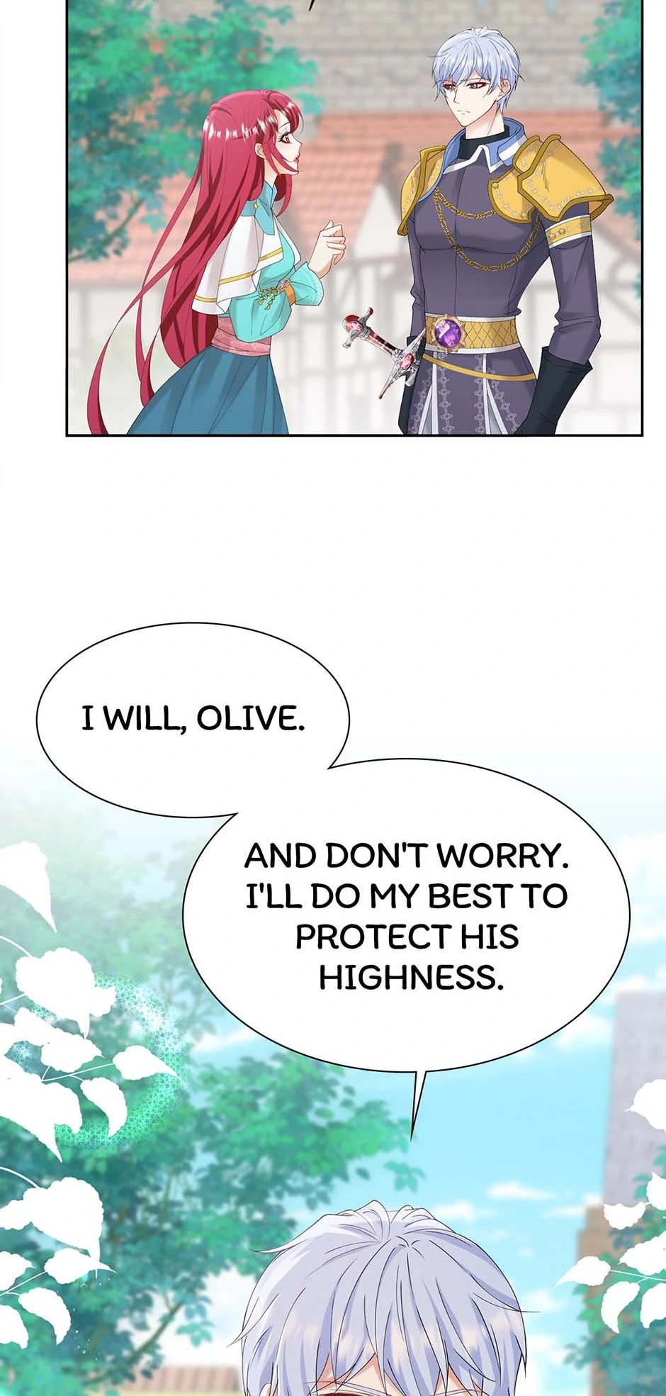 I’m in Love with My Foe Chapter 131 - Page 14