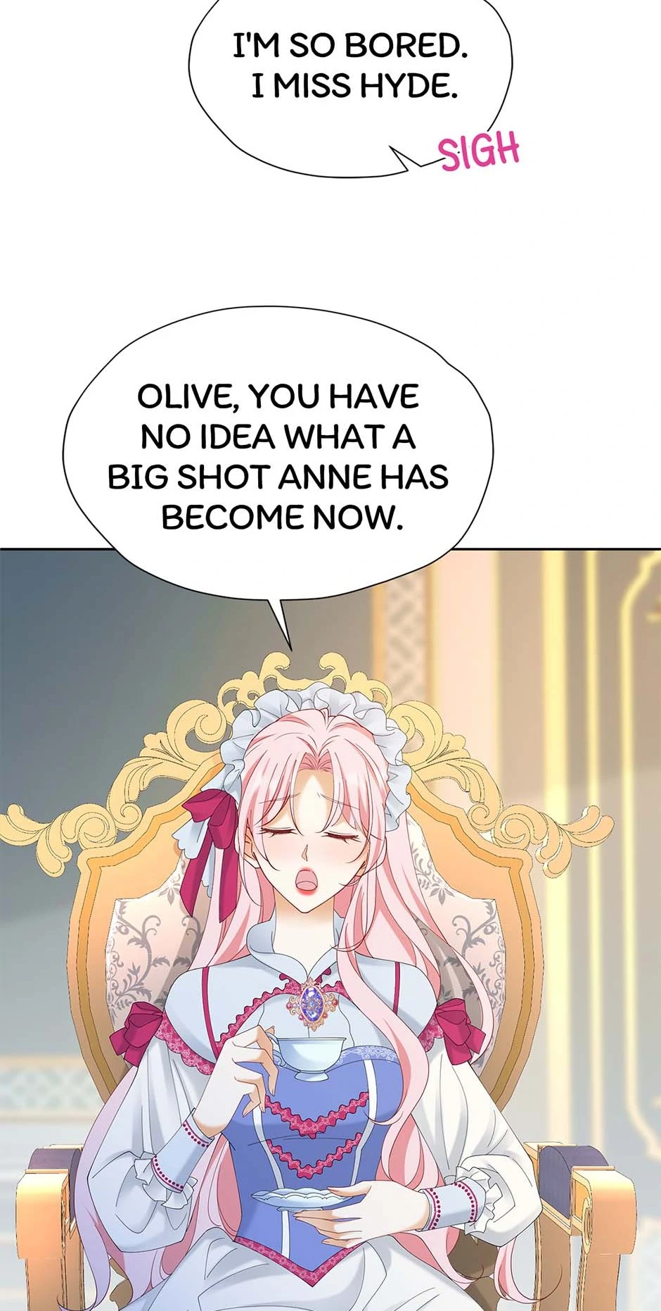 I’m in Love with My Foe Chapter 131 - Page 19