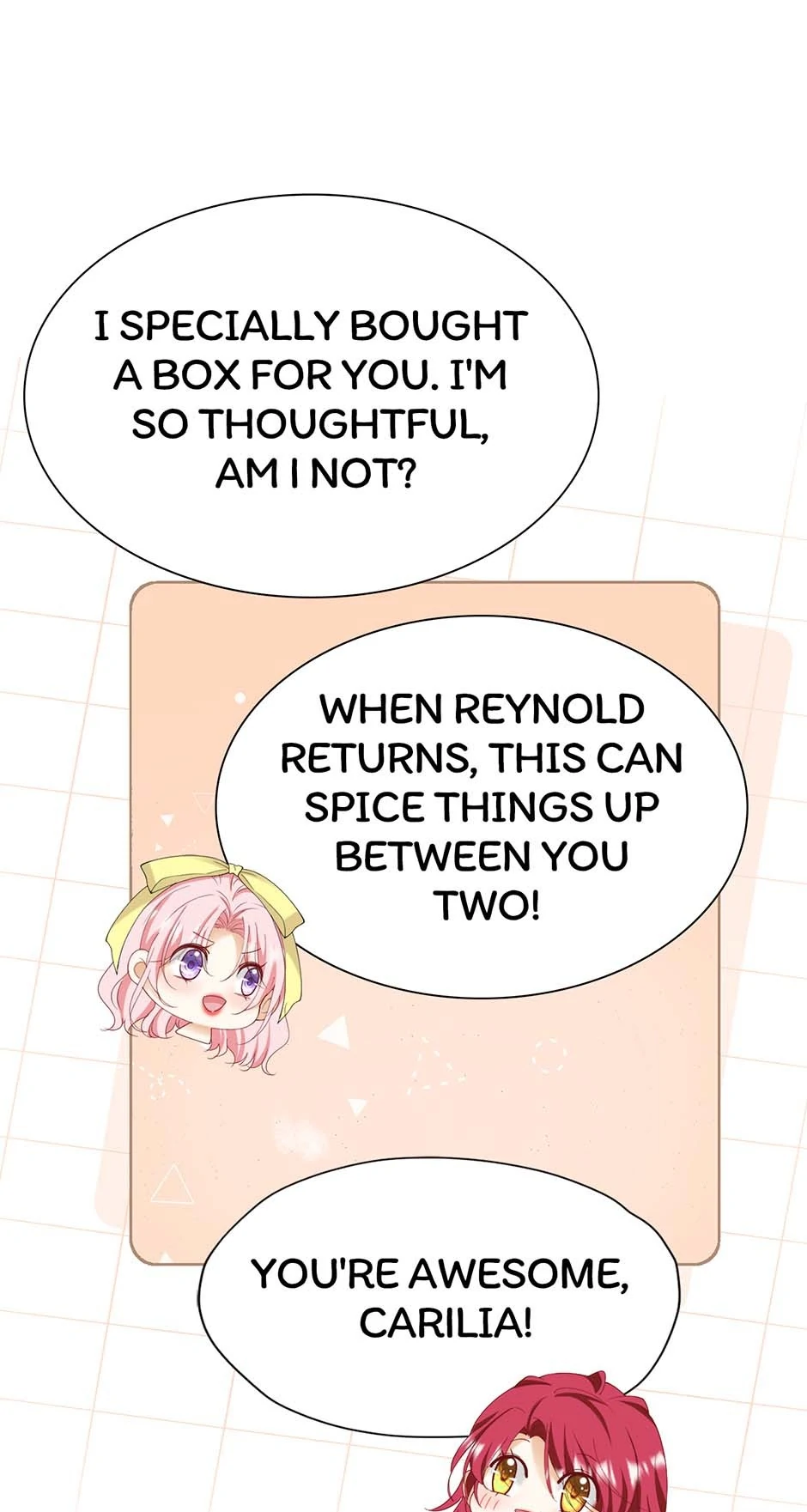 I’m in Love with My Foe Chapter 131 - Page 25