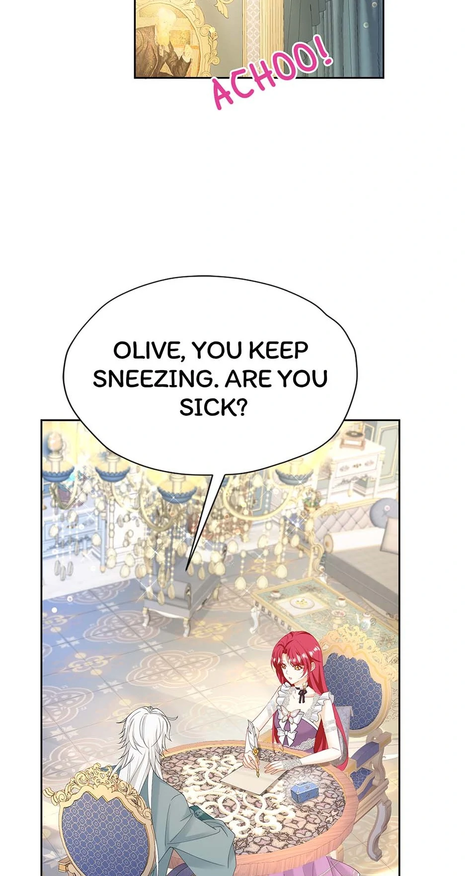 I’m in Love with My Foe Chapter 131 - Page 27