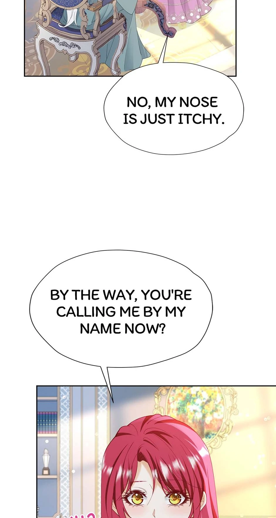I’m in Love with My Foe Chapter 131 - Page 28