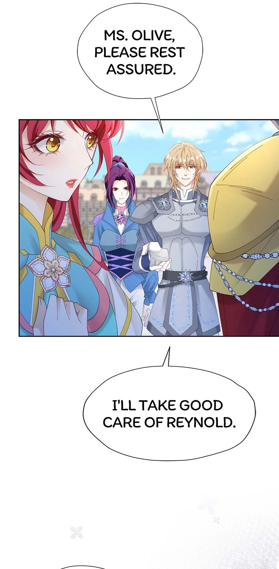 I’m in Love with My Foe Chapter 131 - Page 9