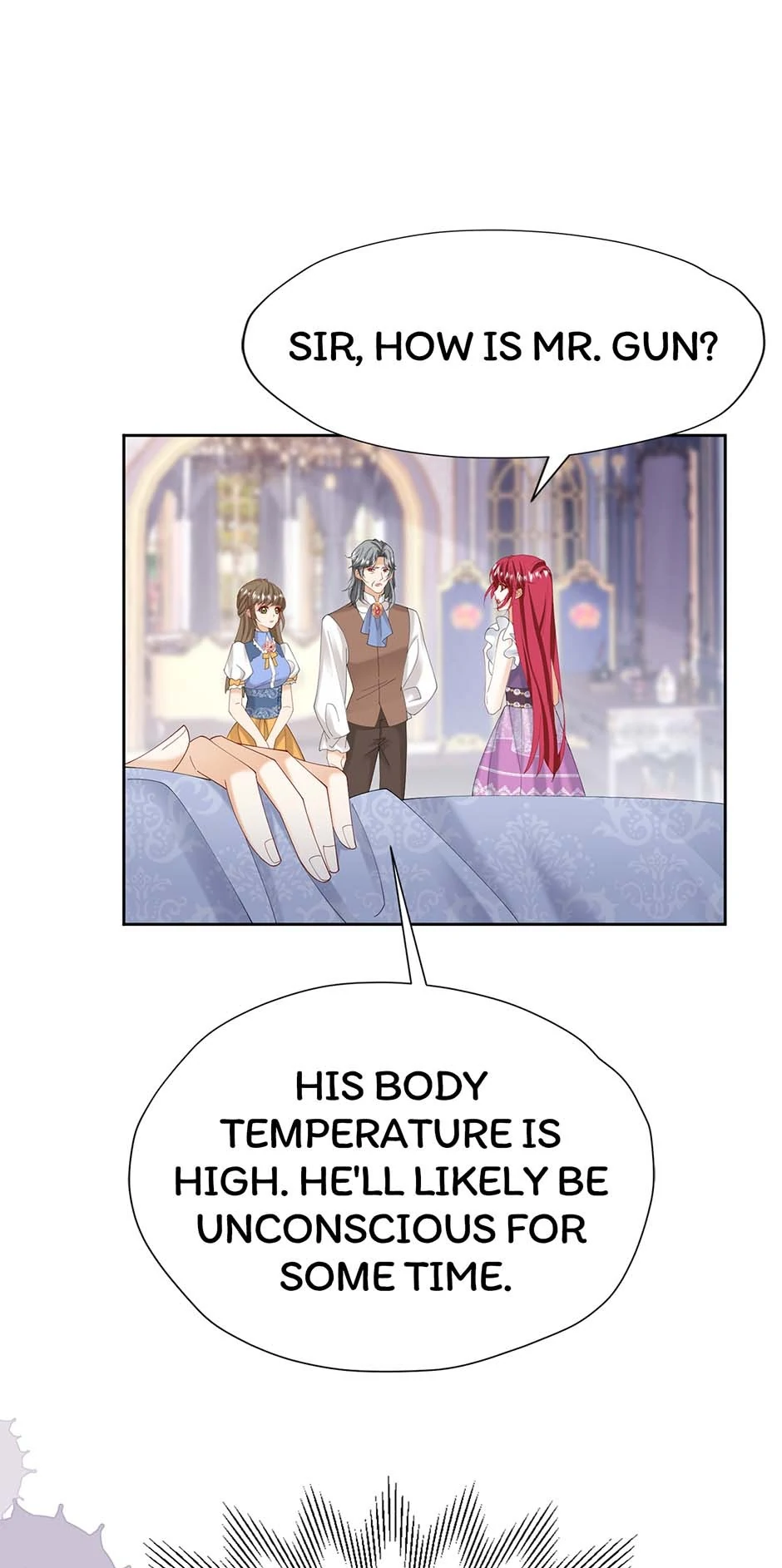 I’m in Love with My Foe Chapter 132 - Page 1