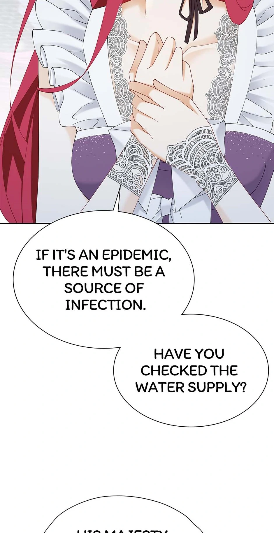 I’m in Love with My Foe Chapter 132 - Page 11