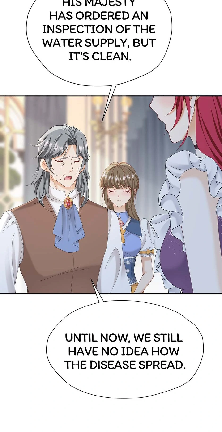 I’m in Love with My Foe Chapter 132 - Page 12