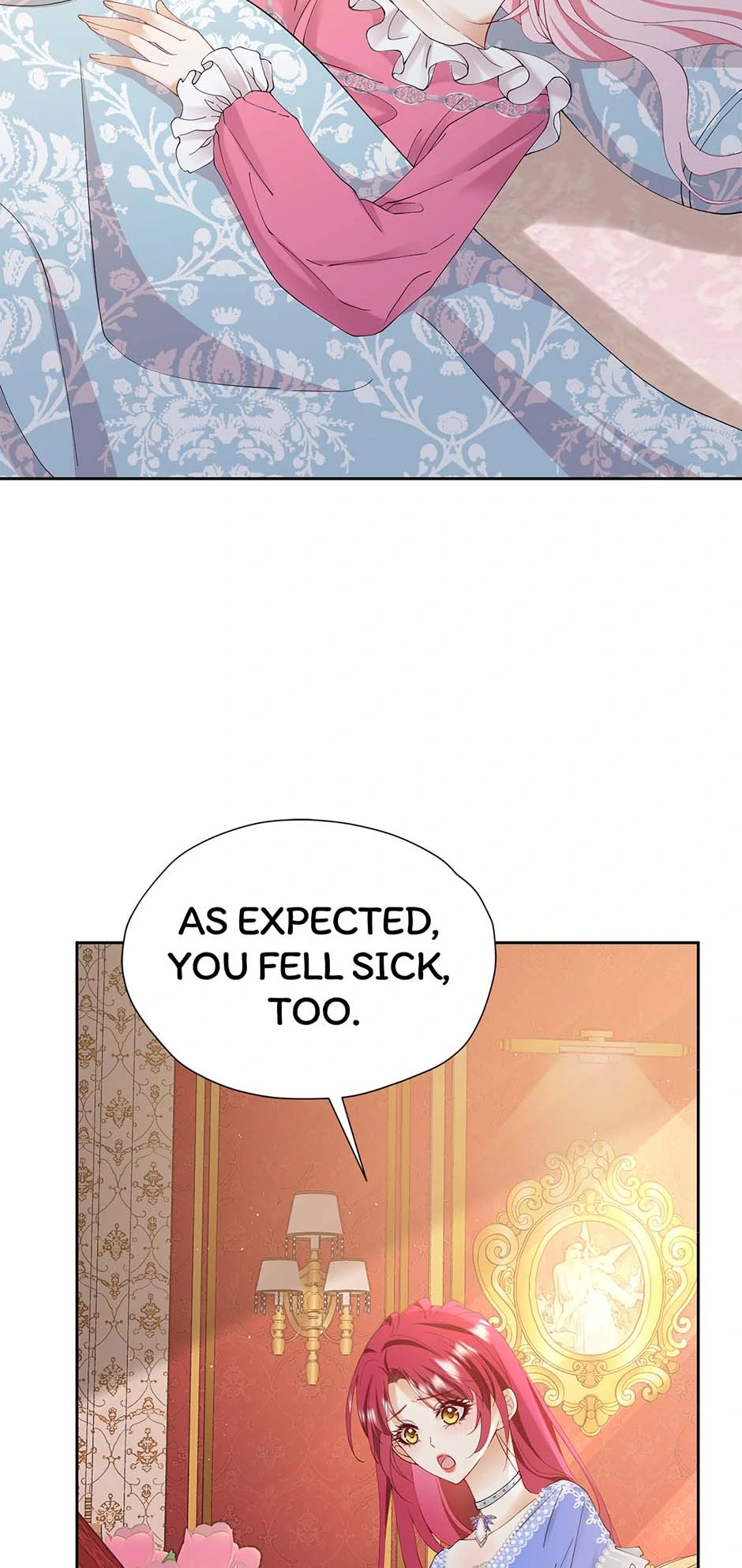I’m in Love with My Foe Chapter 132 - Page 19