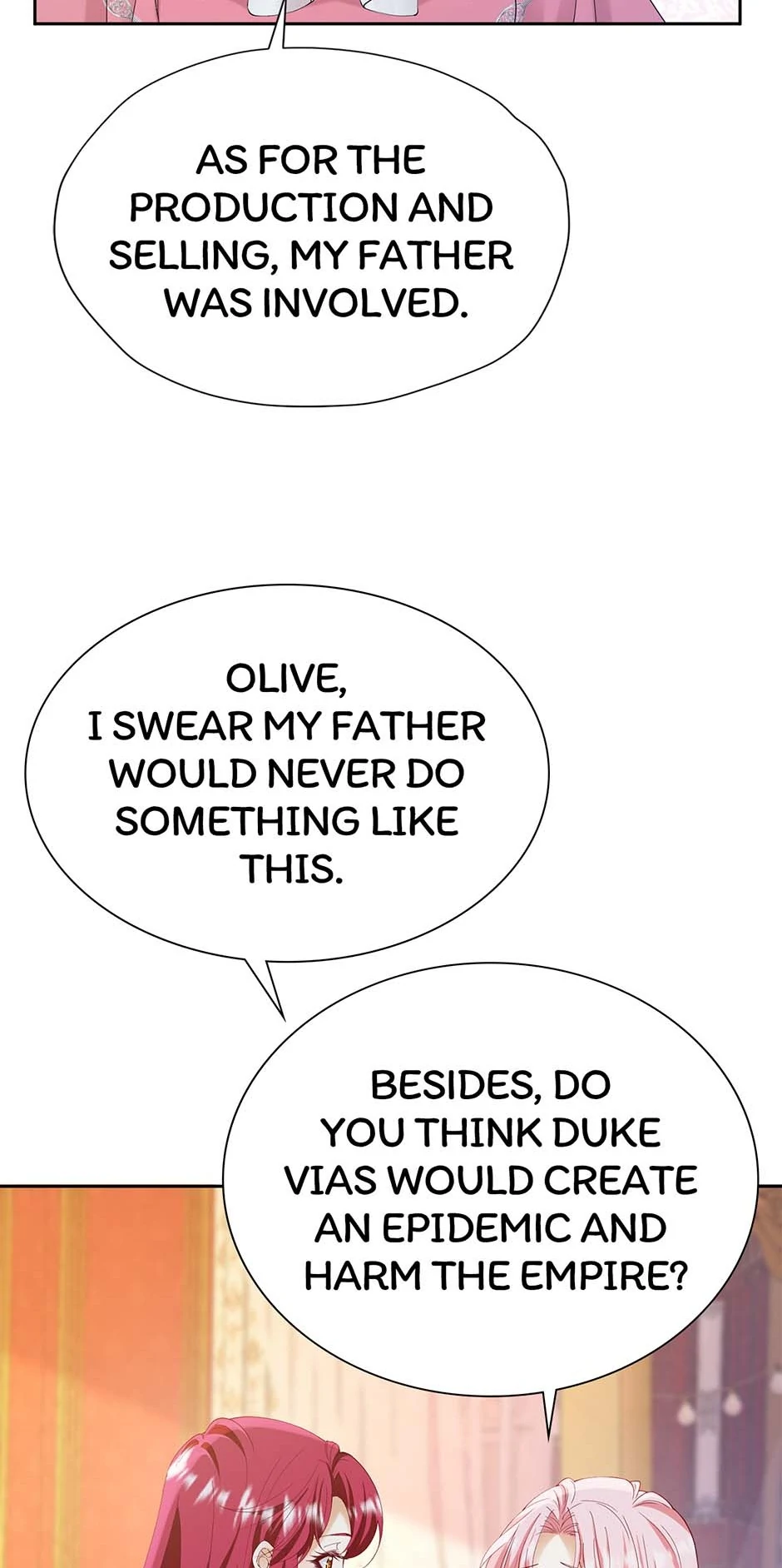 I’m in Love with My Foe Chapter 132 - Page 27