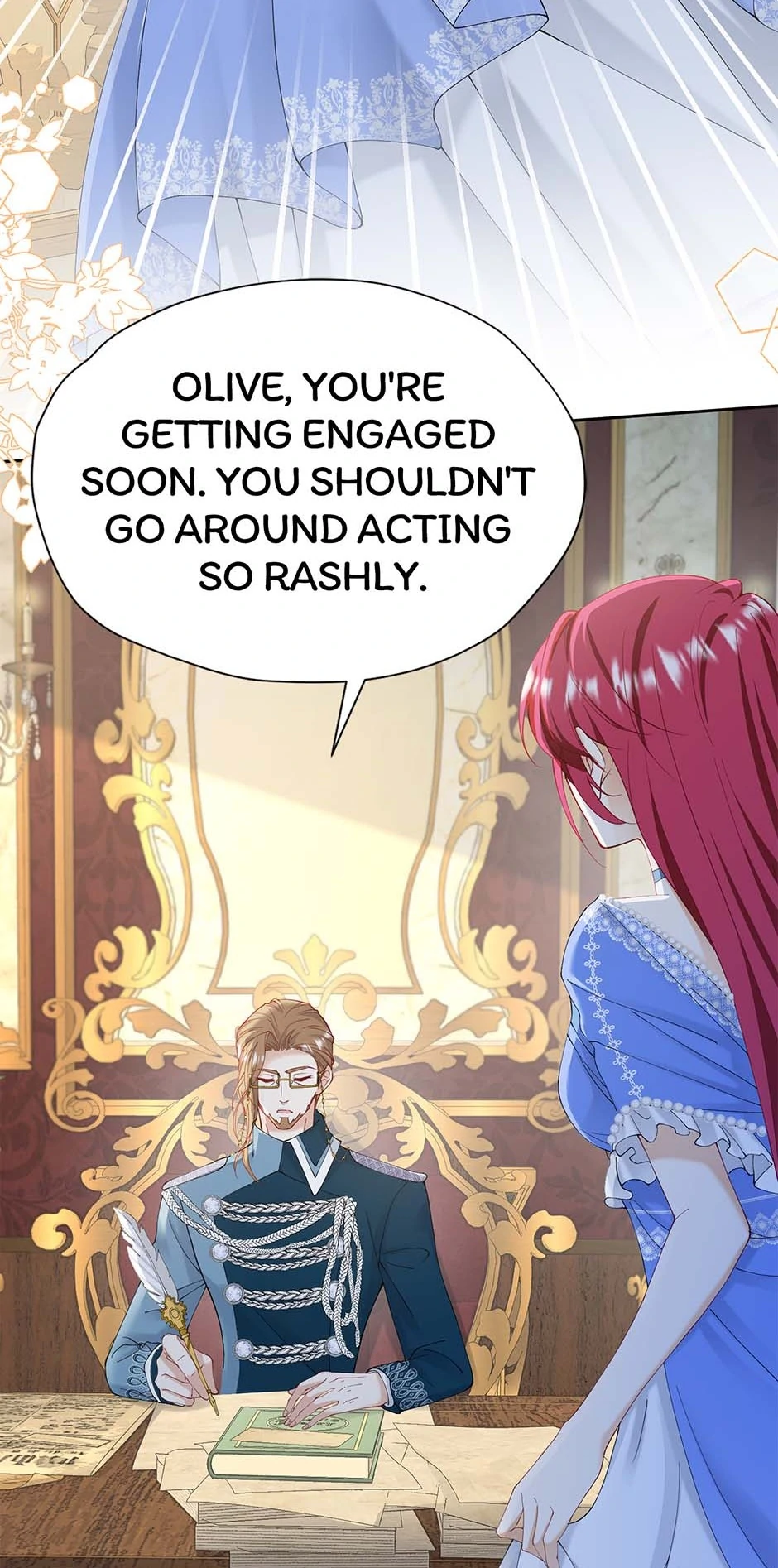 I’m in Love with My Foe Chapter 132 - Page 32
