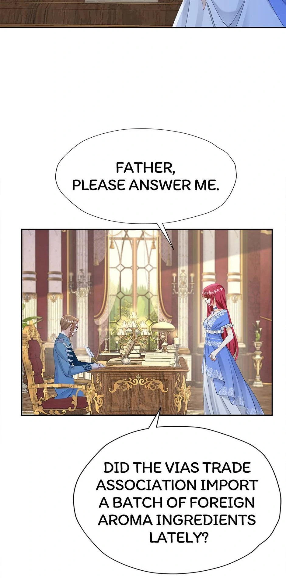 I’m in Love with My Foe Chapter 132 - Page 33