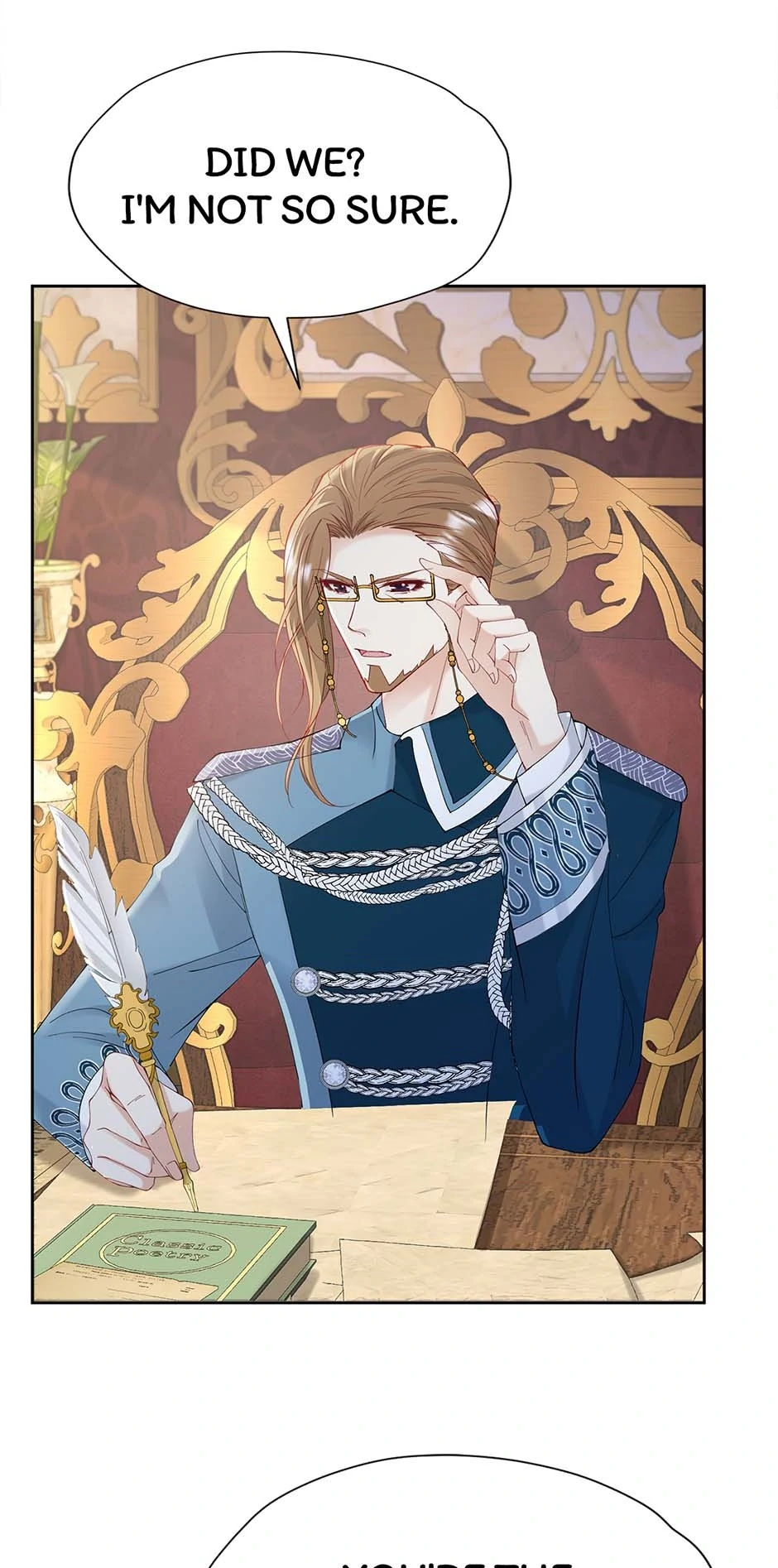 I’m in Love with My Foe Chapter 132 - Page 34