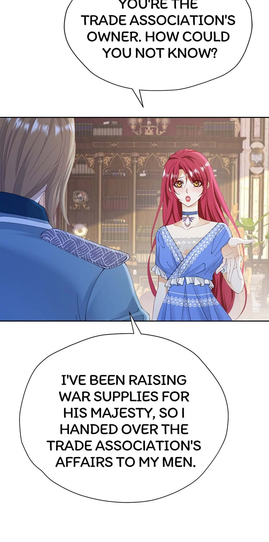 I’m in Love with My Foe Chapter 132 - Page 35
