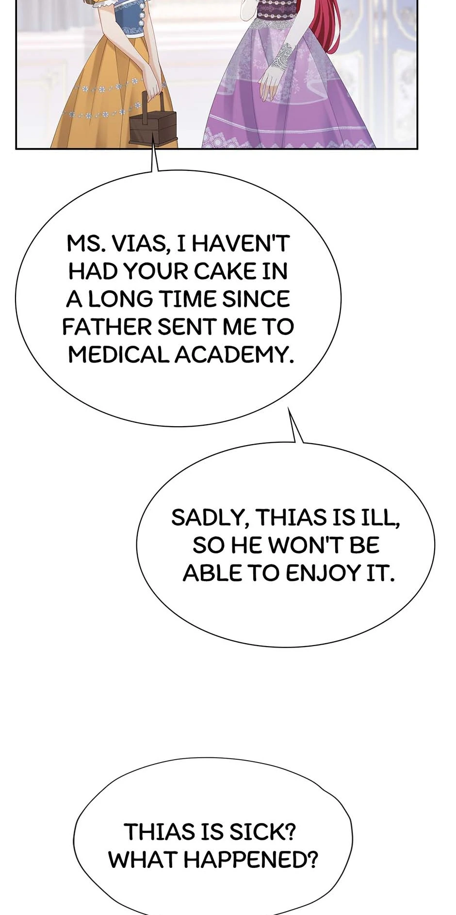 I’m in Love with My Foe Chapter 132 - Page 5