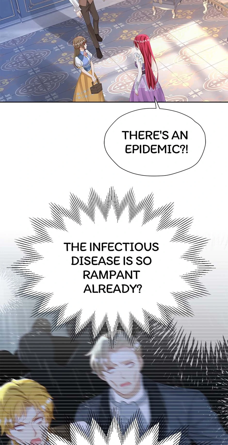 I’m in Love with My Foe Chapter 132 - Page 9