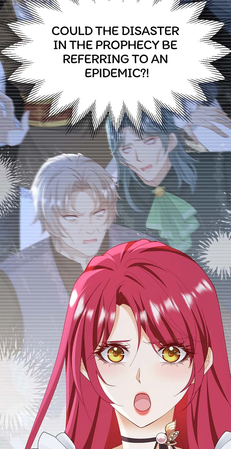 I’m in Love with My Foe Chapter 132 - Page 10