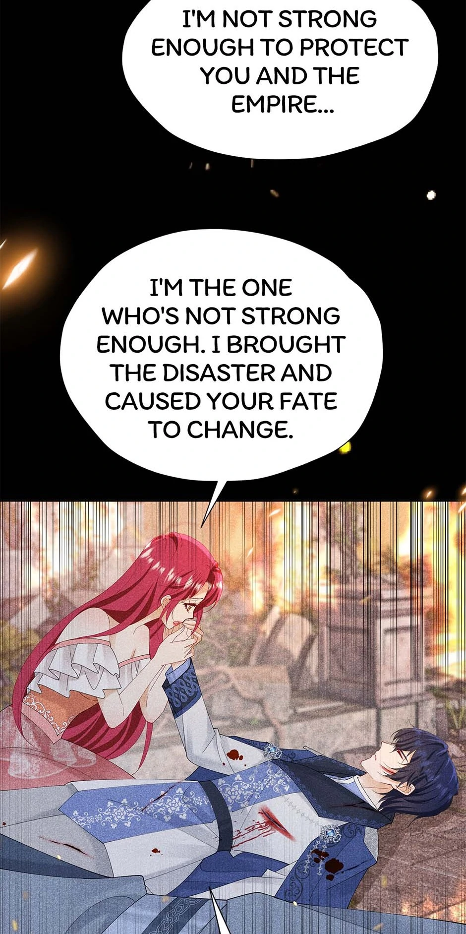 I’m in Love with My Foe Chapter 133 - Page 14