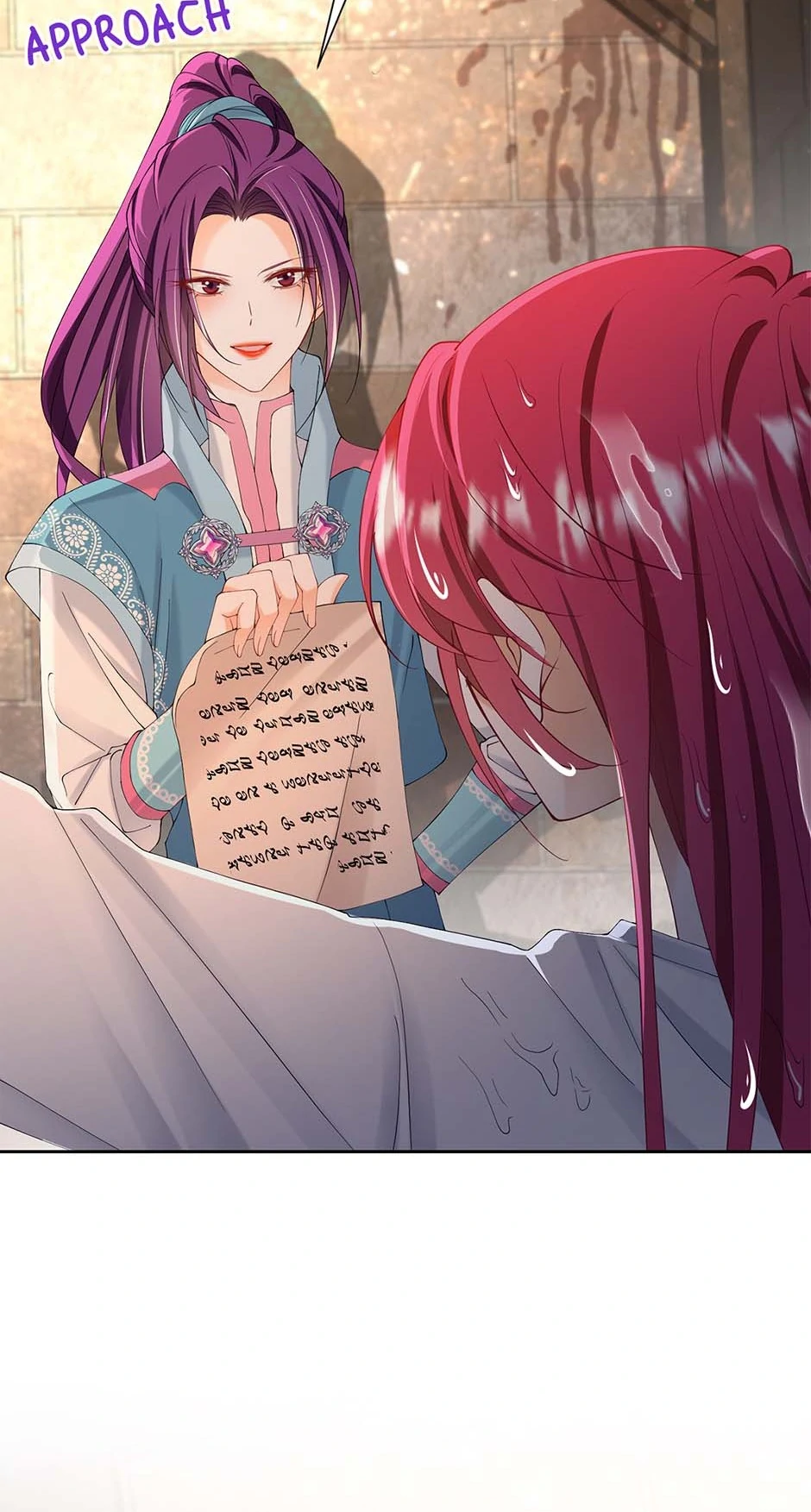 I’m in Love with My Foe Chapter 133 - Page 22