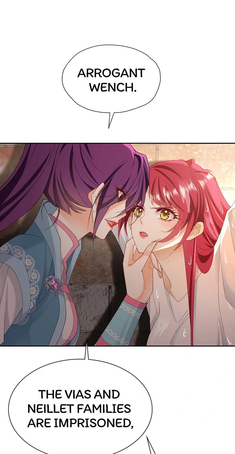 I’m in Love with My Foe Chapter 133 - Page 25