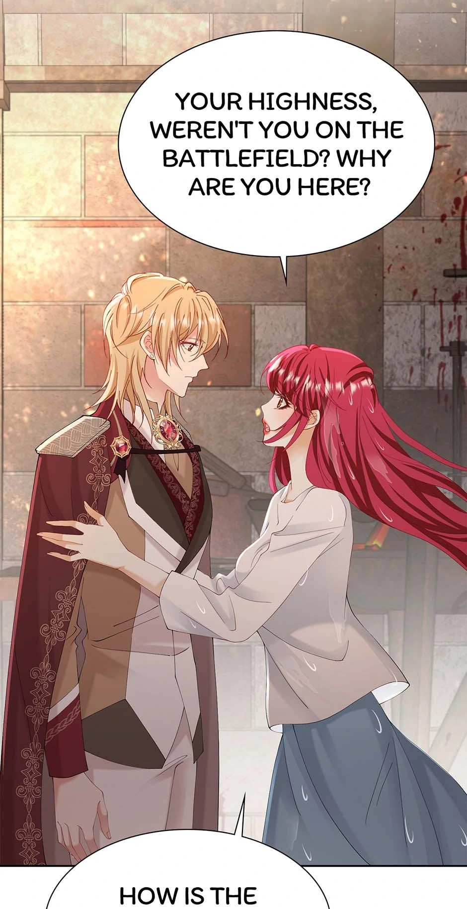 I’m in Love with My Foe Chapter 133 - Page 30