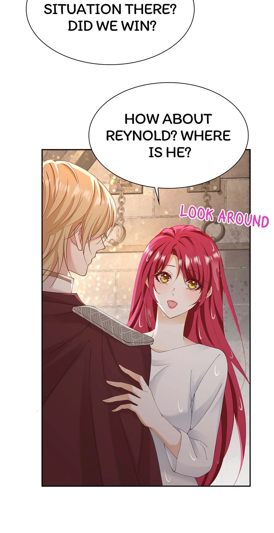 I’m in Love with My Foe Chapter 133 - Page 31