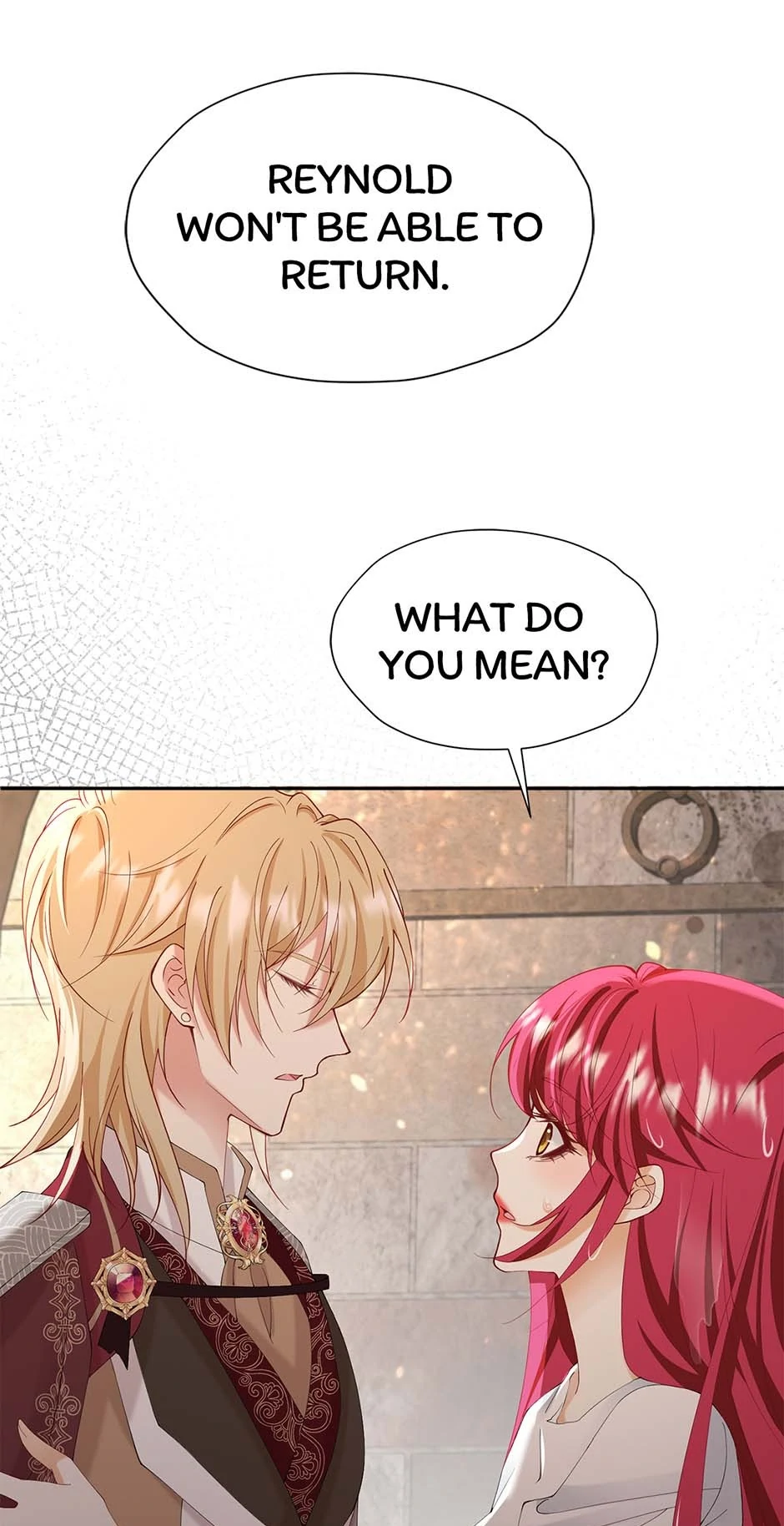I’m in Love with My Foe Chapter 133 - Page 32