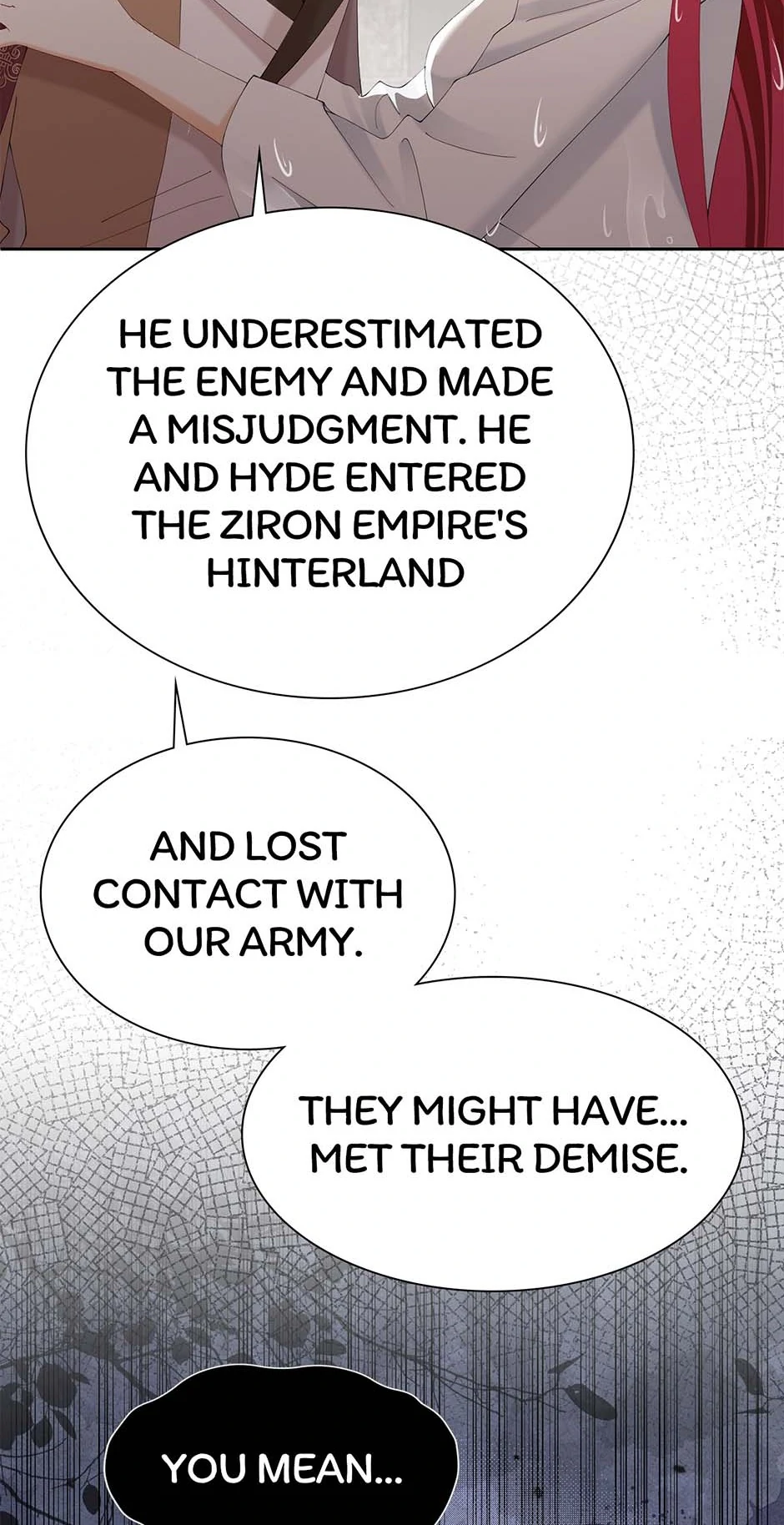 I’m in Love with My Foe Chapter 133 - Page 33
