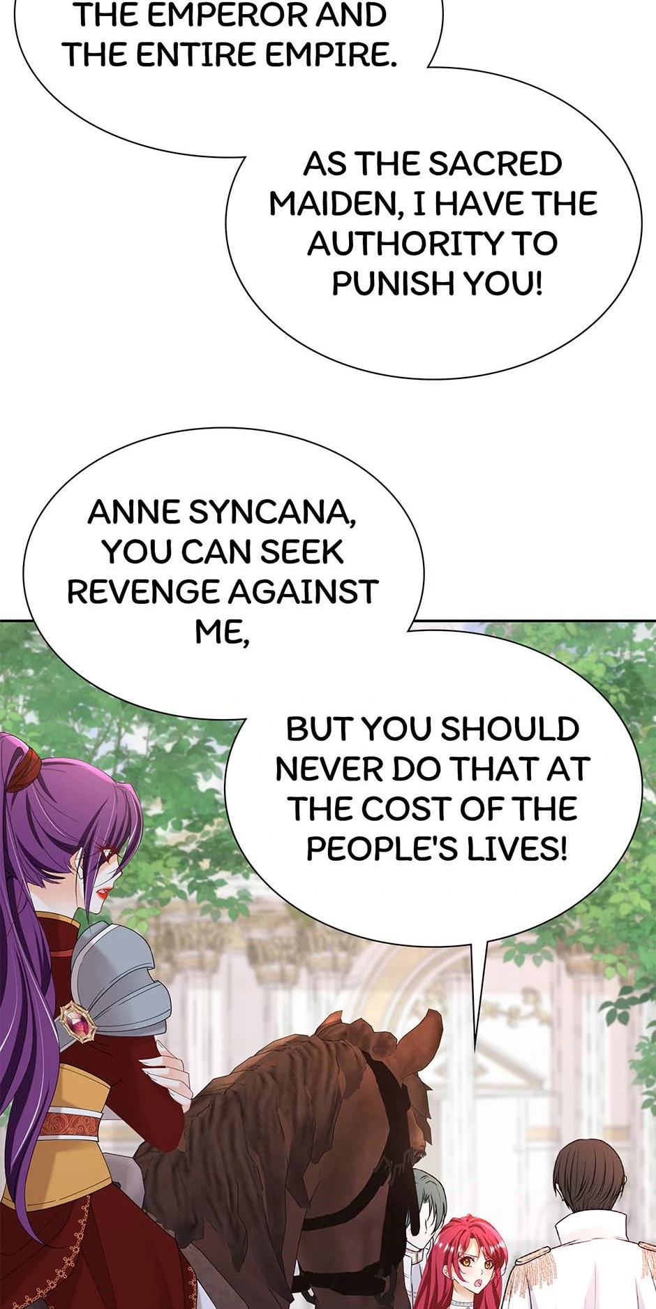 I’m in Love with My Foe Chapter 133 - Page 8