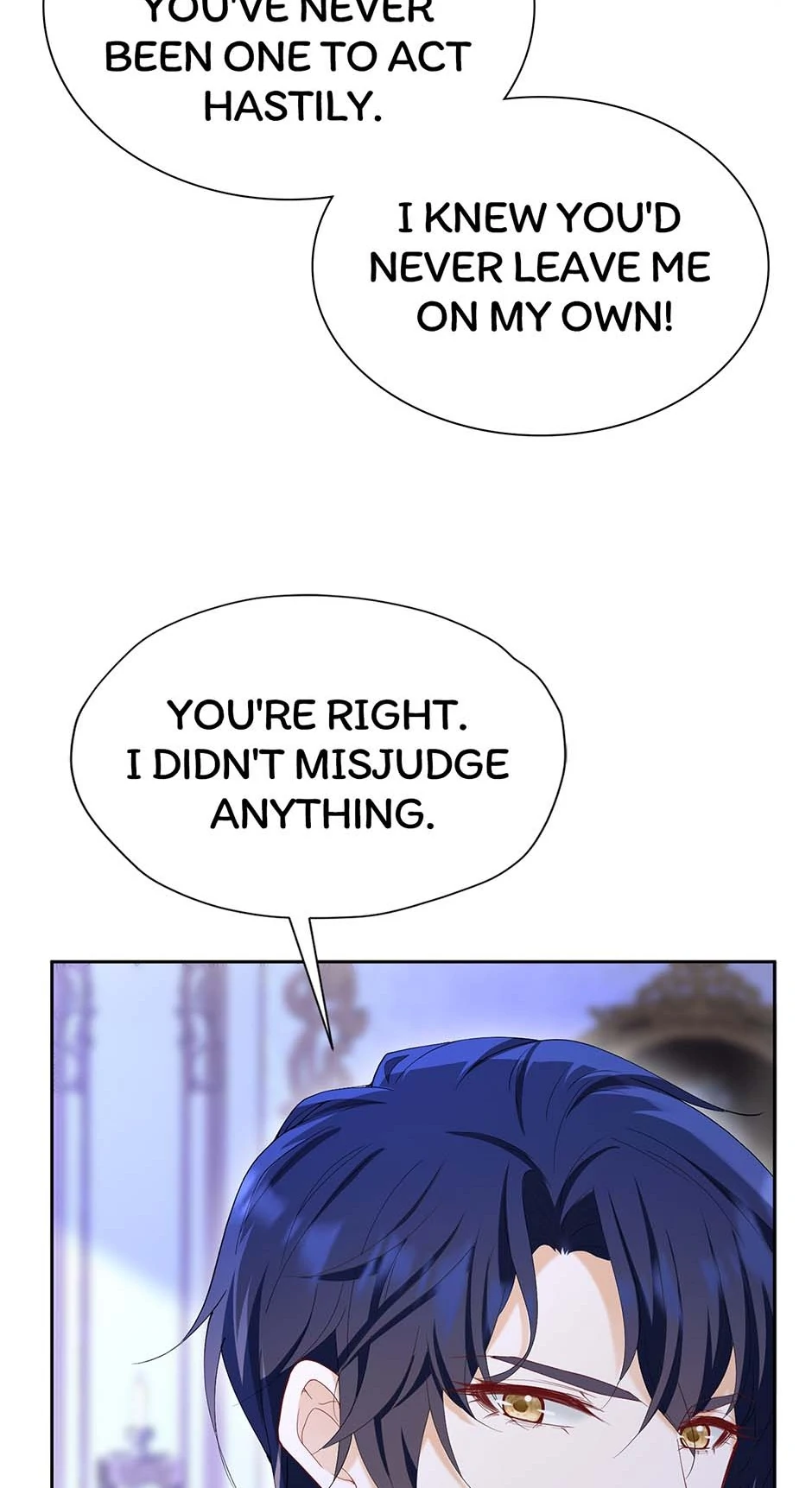 I’m in Love with My Foe Chapter 134 - Page 30