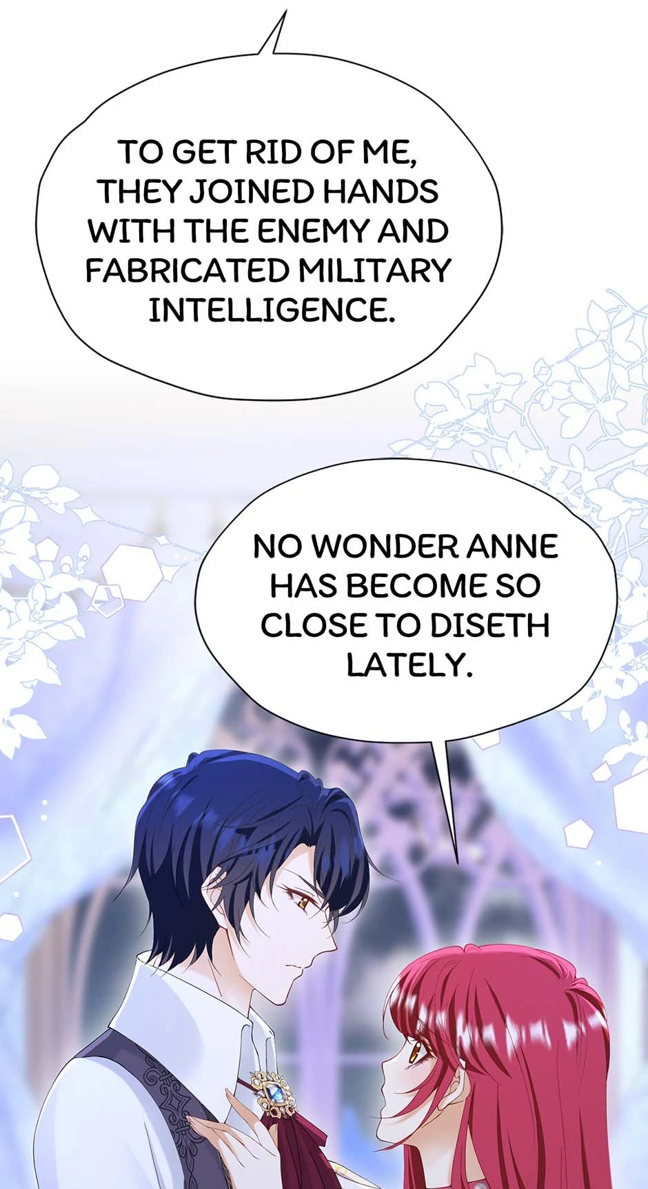 I’m in Love with My Foe Chapter 134 - Page 32