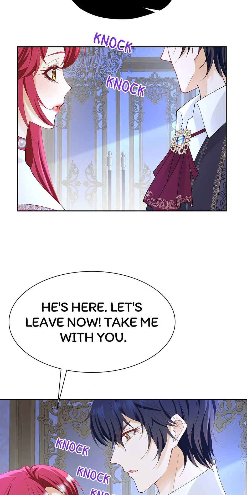 I’m in Love with My Foe Chapter 134 - Page 37