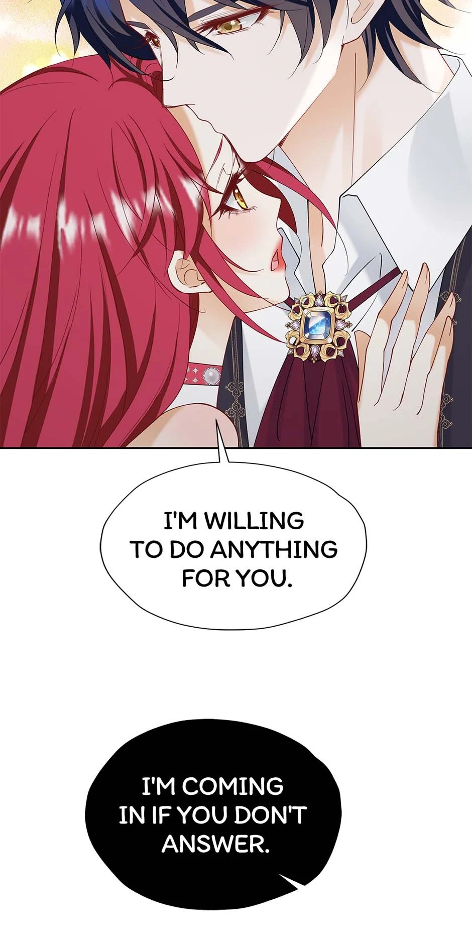 I’m in Love with My Foe Chapter 134 - Page 39