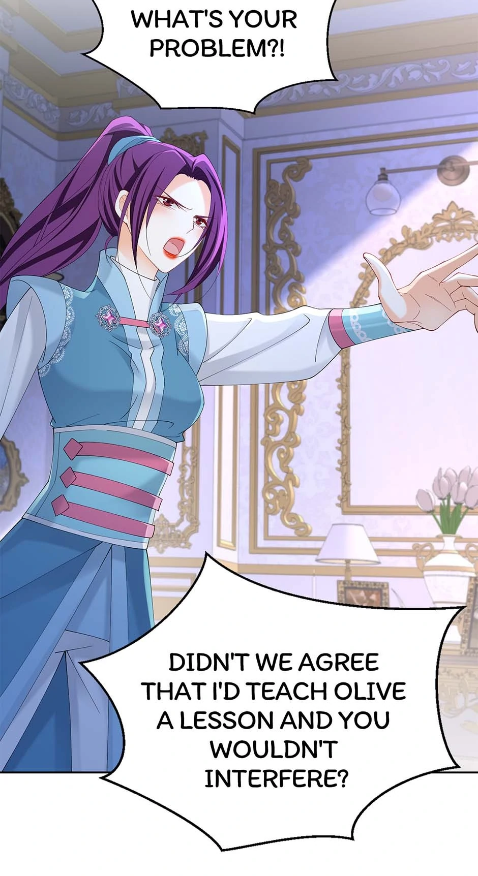 I’m in Love with My Foe Chapter 134 - Page 5