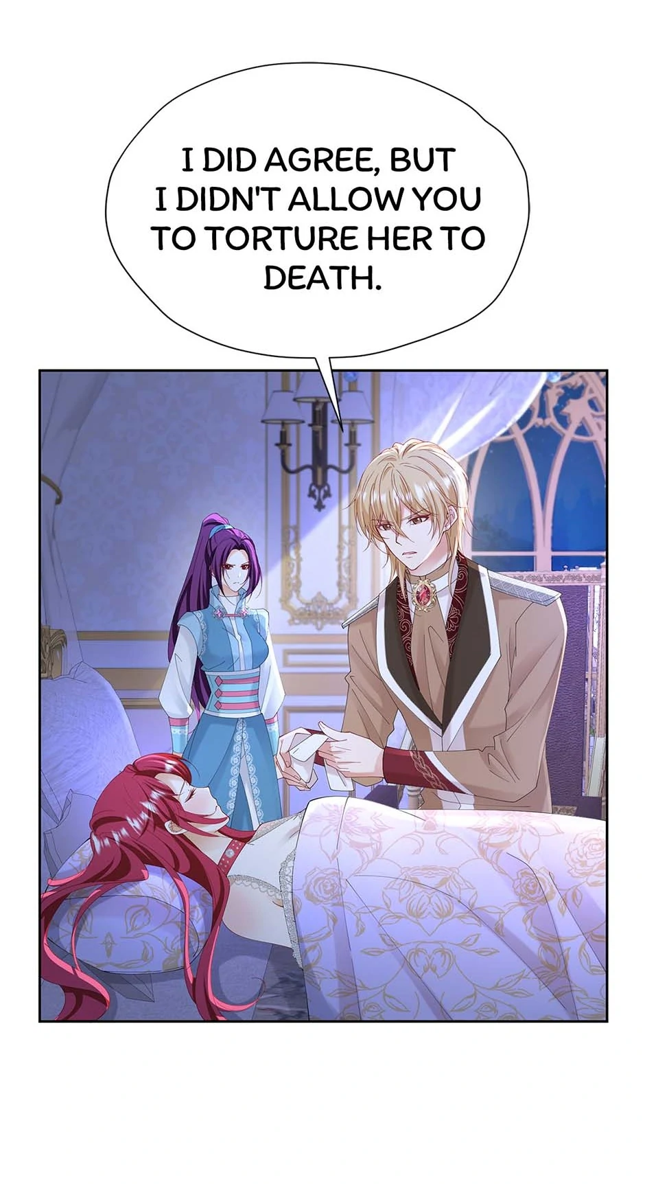 I’m in Love with My Foe Chapter 134 - Page 6