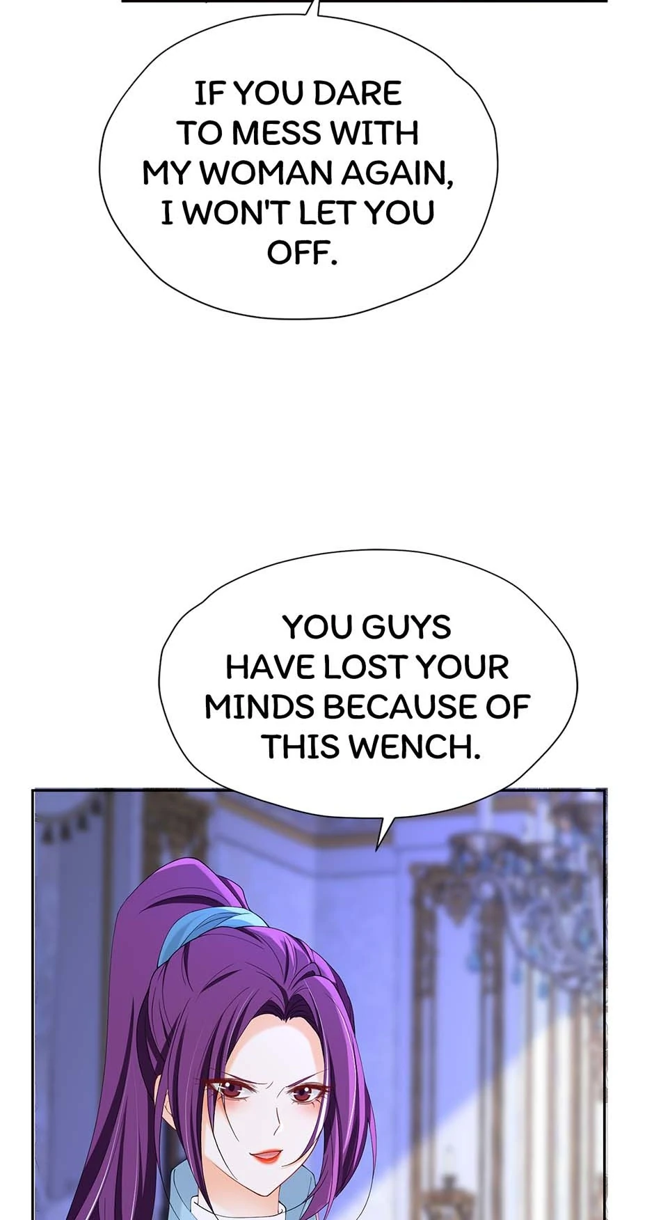 I’m in Love with My Foe Chapter 134 - Page 8