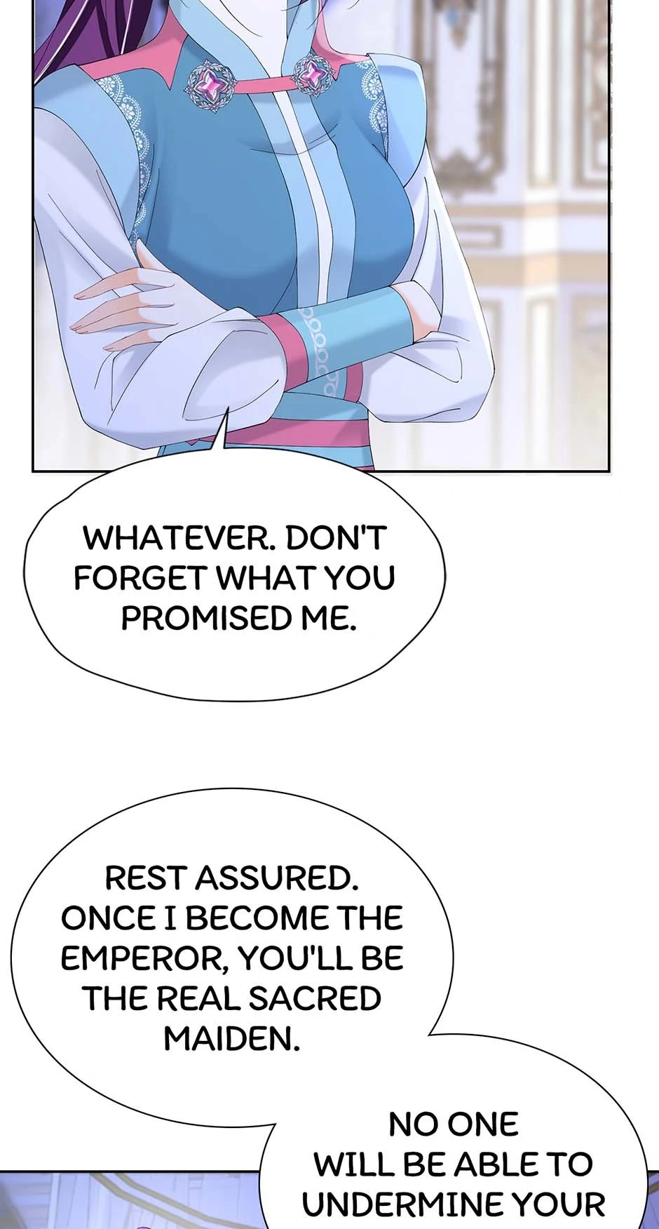 I’m in Love with My Foe Chapter 134 - Page 9