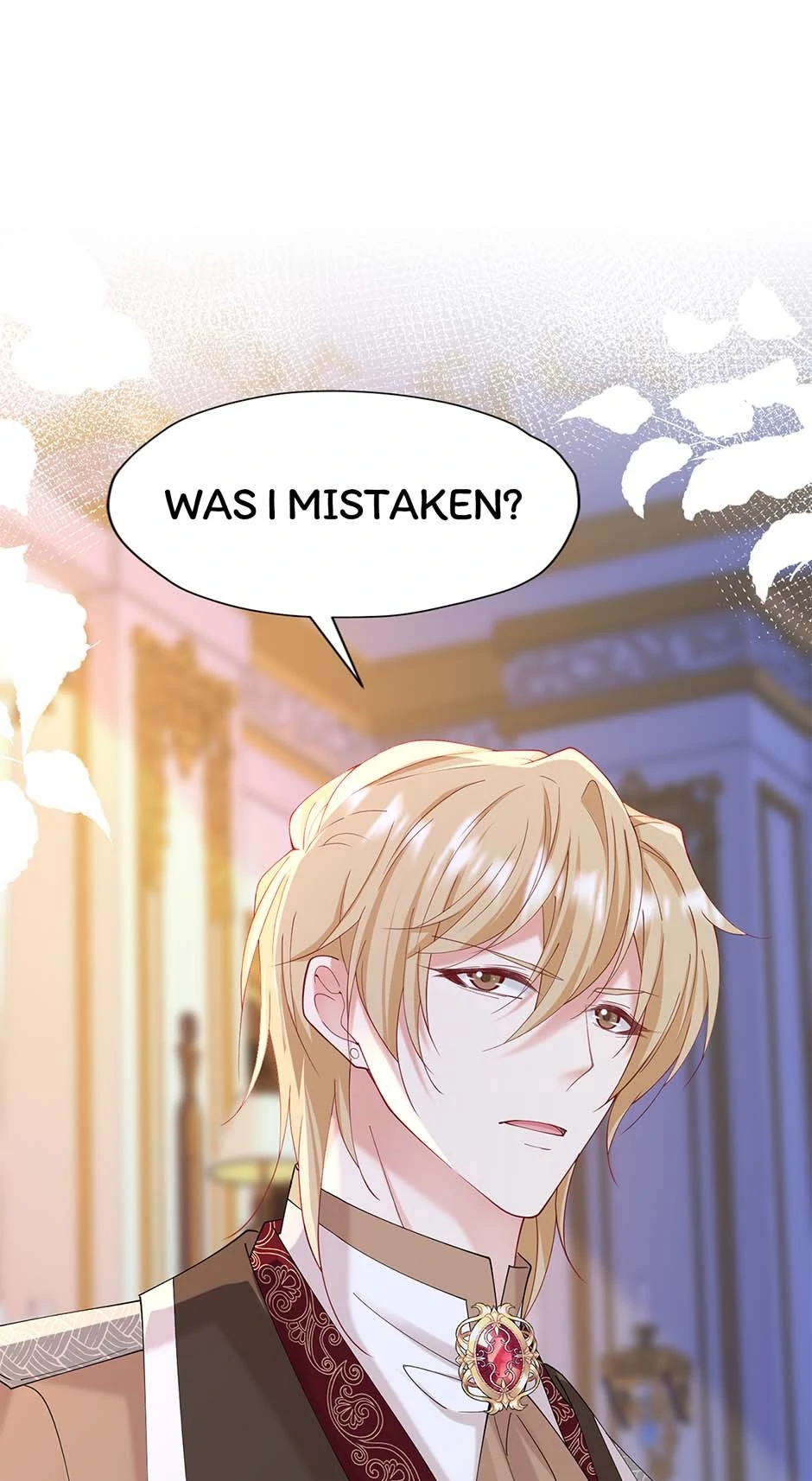 I’m in Love with My Foe Chapter 135 - Page 1