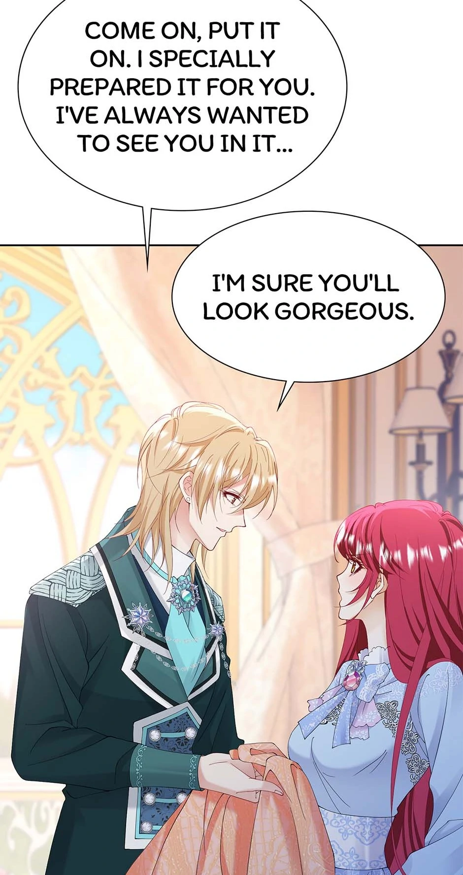 I’m in Love with My Foe Chapter 135 - Page 17