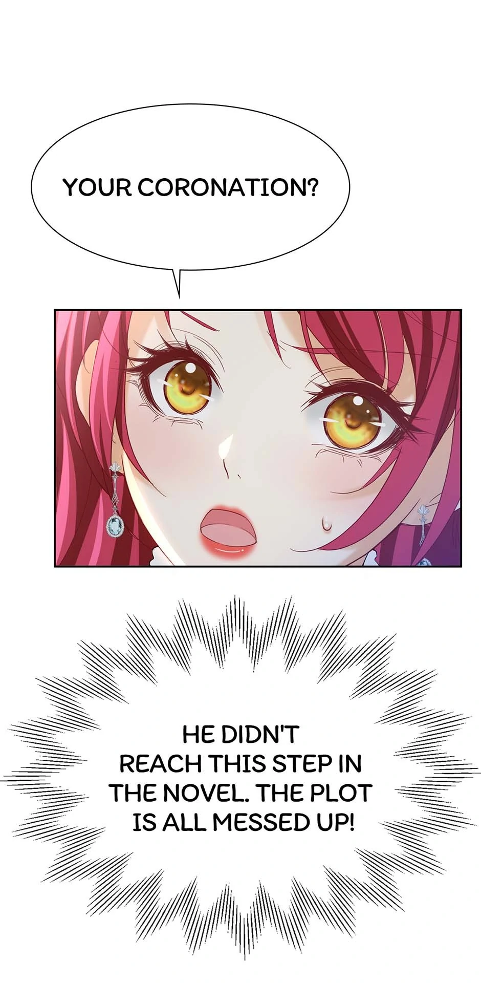 I’m in Love with My Foe Chapter 135 - Page 21