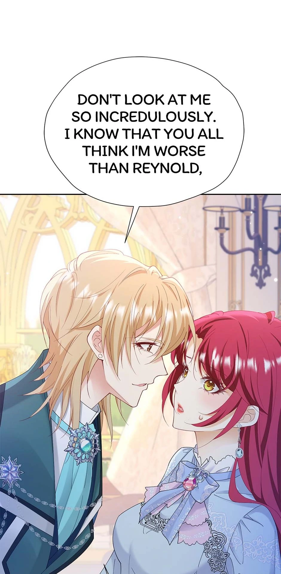 I’m in Love with My Foe Chapter 135 - Page 22