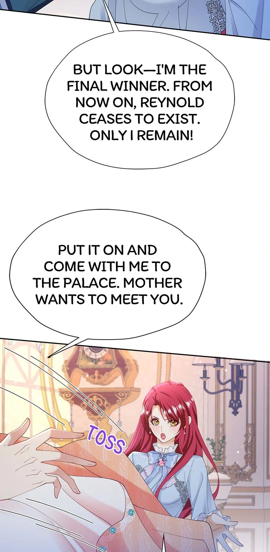I’m in Love with My Foe Chapter 135 - Page 23