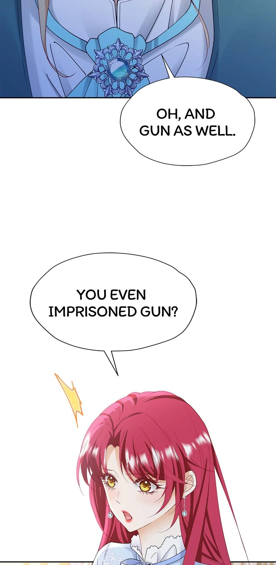 I’m in Love with My Foe Chapter 135 - Page 25