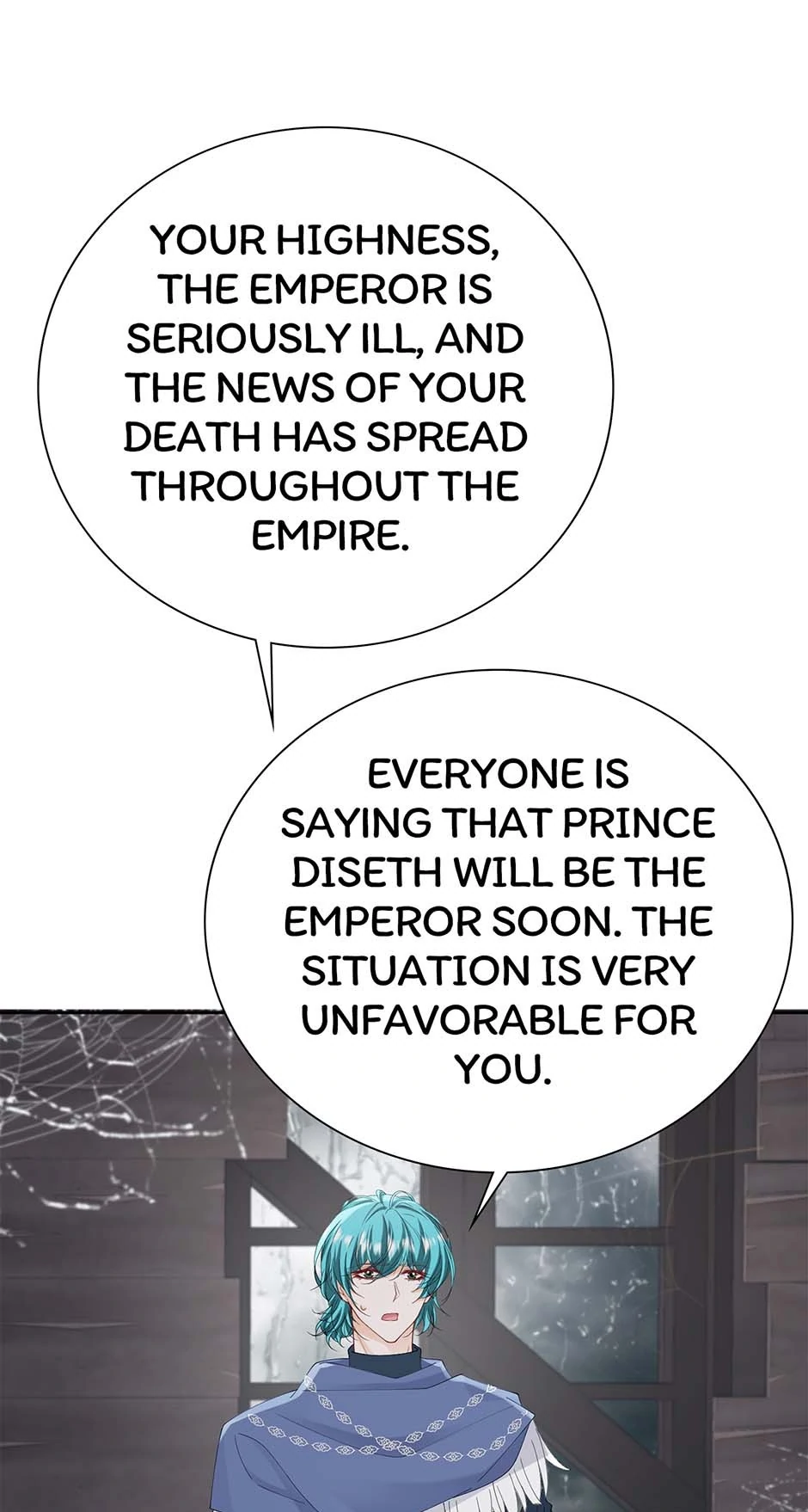 I’m in Love with My Foe Chapter 136 - Page 1