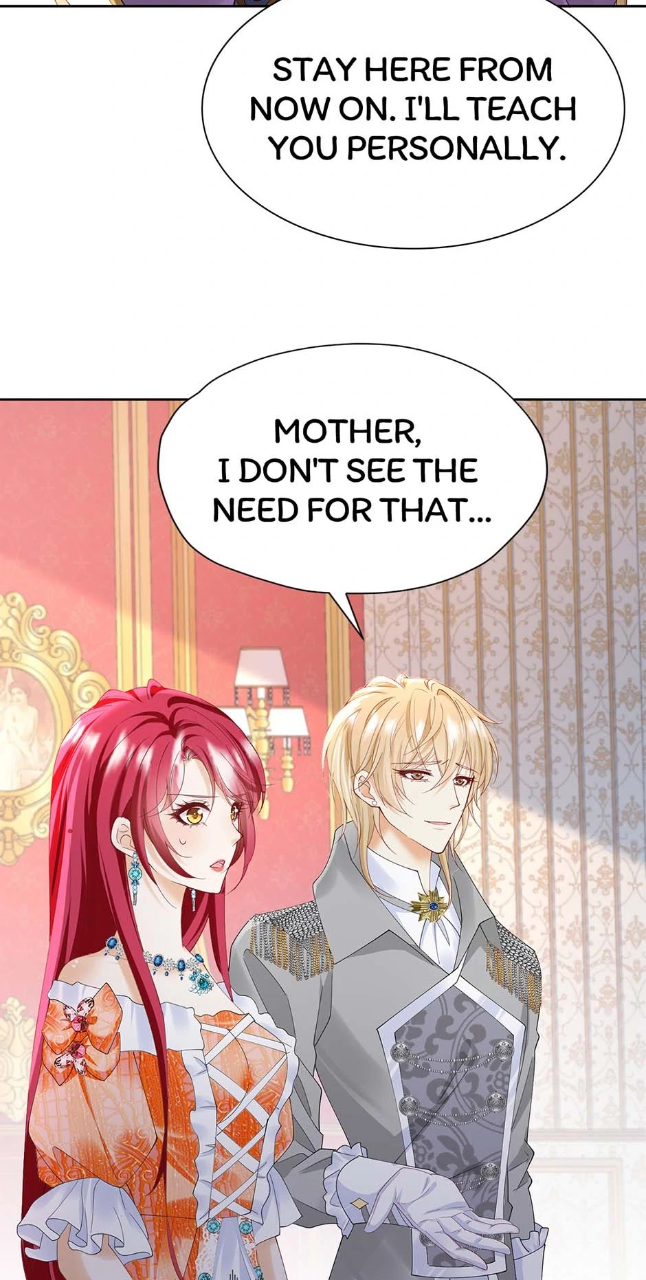 I’m in Love with My Foe Chapter 136 - Page 21