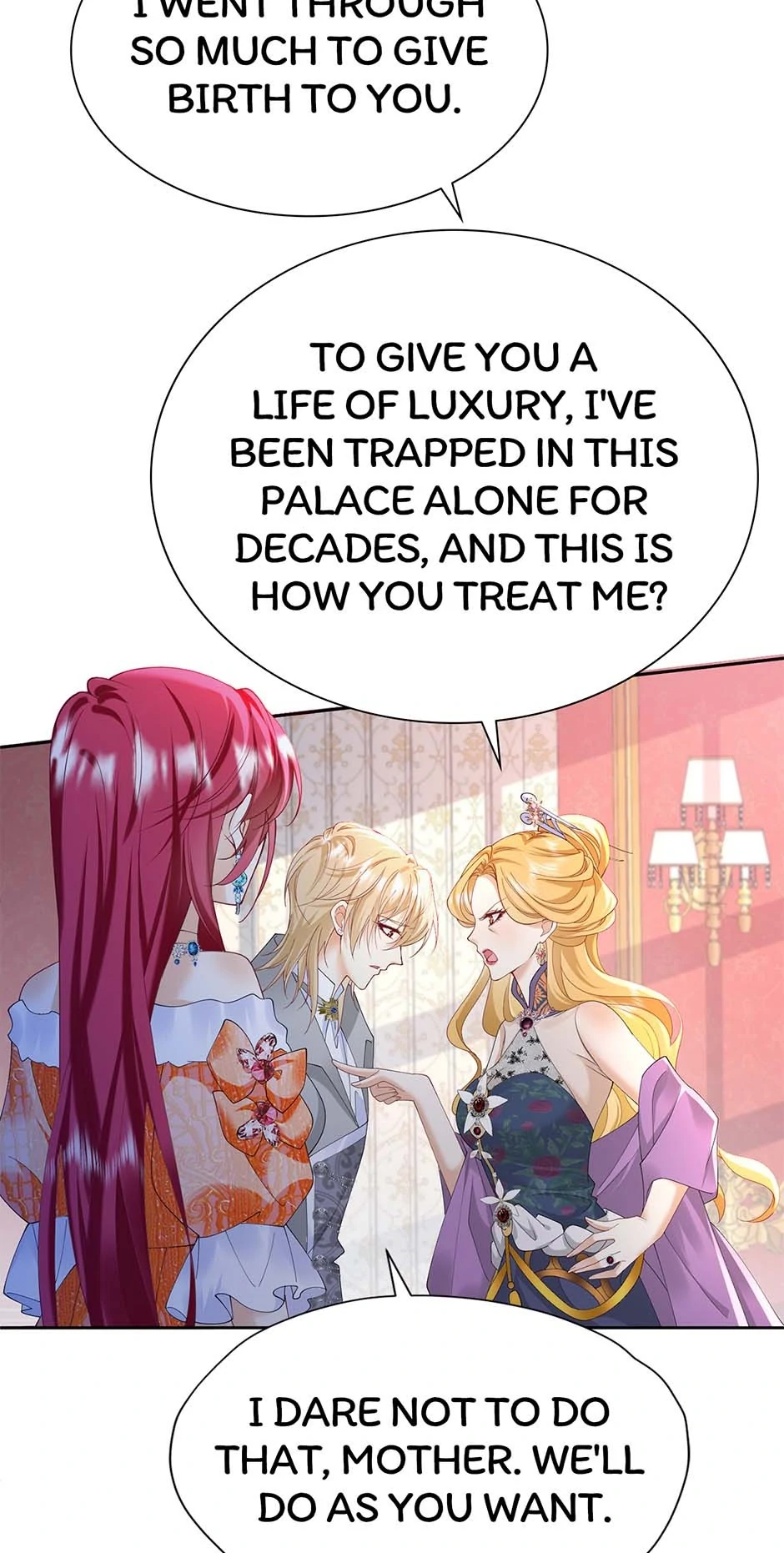 I’m in Love with My Foe Chapter 136 - Page 23