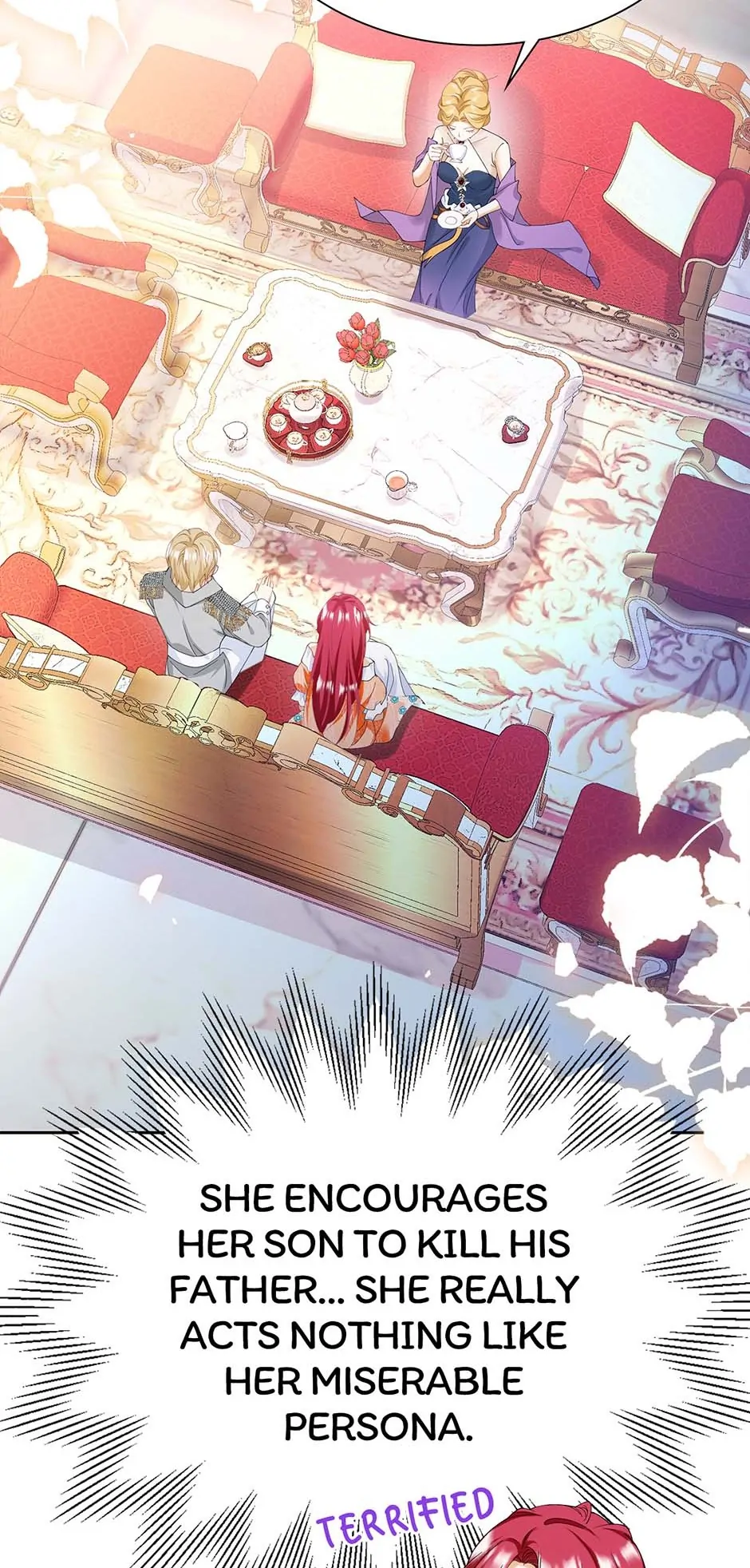 I’m in Love with My Foe Chapter 136 - Page 27