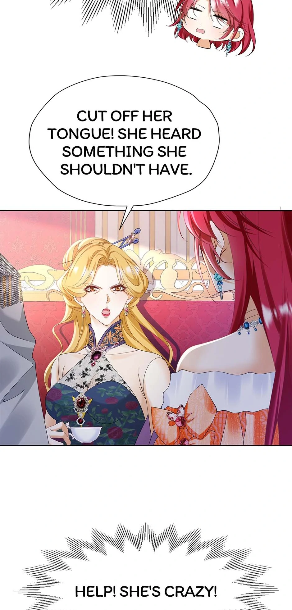 I’m in Love with My Foe Chapter 136 - Page 28