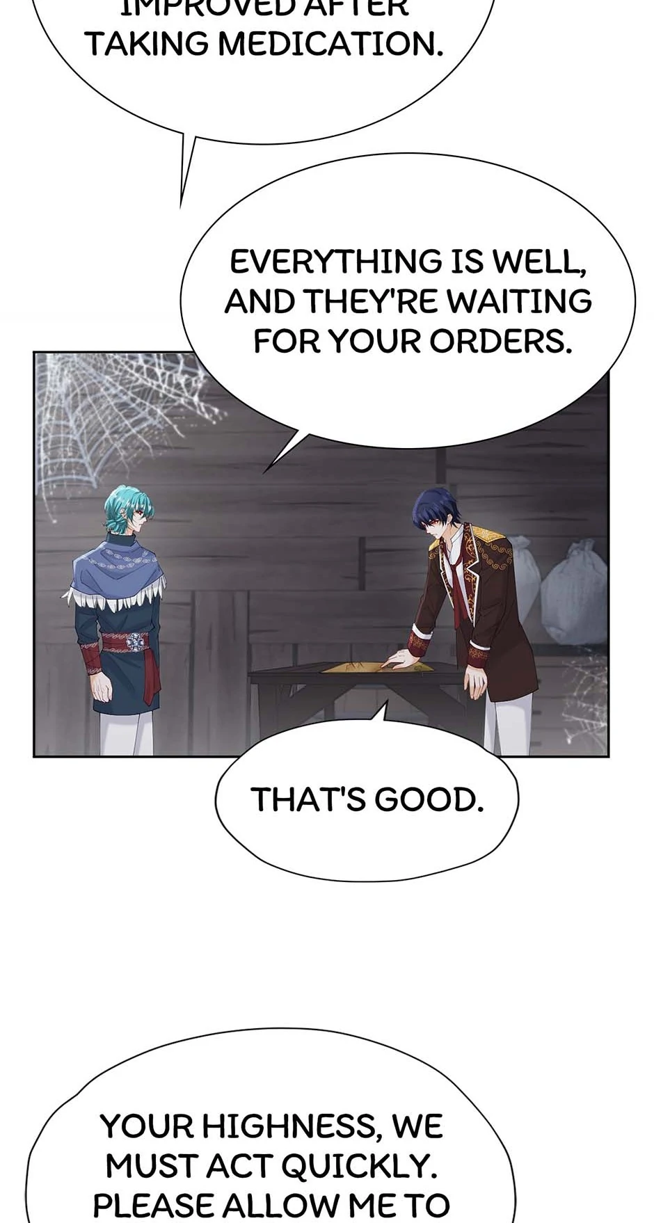 I’m in Love with My Foe Chapter 136 - Page 4